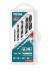 TOTAL BROCA KIT TACSD7055 5PC MADEIRA Total Herramientas Oficial