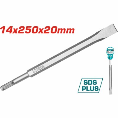 TOTAL BROCA MA TAC15121411 14X20X250 MM PLUS Total Herramientas Oficial