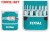 TOTAL CONJUNTO DE BROCAS PLANA PARA MADEIRA  TACSD70131 13PCS Total Herramientas Oficial