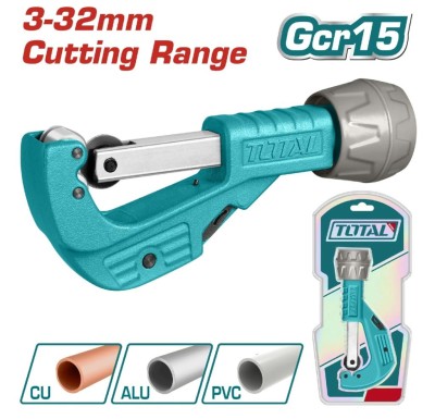 TOTAL CORTADOR DE TUBOS 3-32MM  THT53321 Total Herramientas Oficial