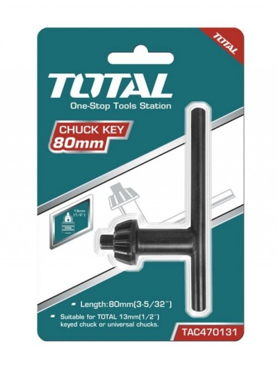 TOTAL CHAVE MANDRIL TAC470131 Total Herramientas Oficial