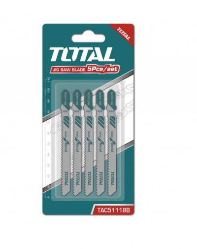 TOTAL LÂMINA DE SERRA PARA METAL TAC51118B Total Herramientas Oficial