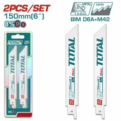 TOTAL LAMINA S.SABRE TAC52922EF METAL Total Herramientas Oficial