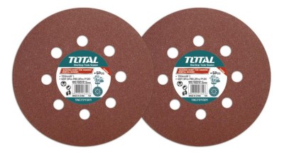 TOTAL LIXA DE LIXADERA  TAC731501 6  150MM Total Herramientas Oficial