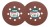 TOTAL LIXA DE LIXADERA  TAC731501 6  150MM Total Herramientas Oficial