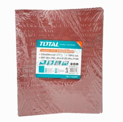TOTAL LIXA DE LIXADEIRA  TAC7723281 9X11 Total Herramientas Oficial