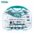 TOTAL KIT DE ACESSÓRIOS MINI BROCA 250PCS  TACSD12501 Total Herramientas Oficial