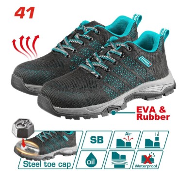 TOTAL BOTAS DE SEGURANÇA ANTIDERRAPANTES E ANTI-CLIPE TSP206SB.41 Total Herramientas Oficial