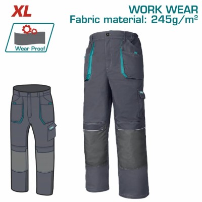 TOTAL CALÇA DE TRABALHO TSP6022.XL Total Herramientas Oficial
