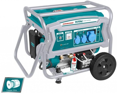TOTAL GERADOR A GASOLINA   TP165006 6.5KVA Total Herramientas Oficial