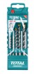 TOTAL BROCA KIT TACSD5051 5PCS ALVENARIA Total Herramientas Oficial