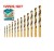 TOTAL BROCA KIT TACSD0125 12PCS  METAL Total Herramientas Oficial