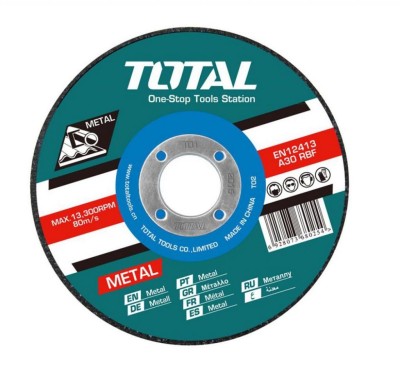 TOTAL DISCO PARA METAL  TAC2211802 7X1/16X7/8COR Total Herramientas Oficial