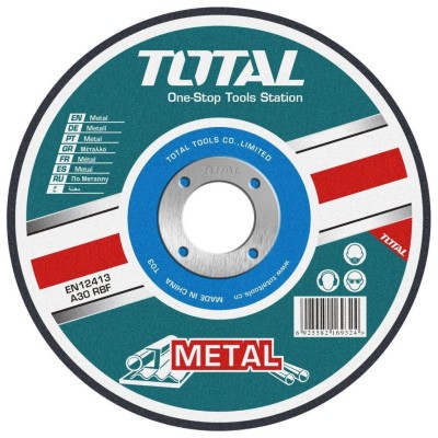 TOTAL DISCO PARA METAL  TAC2211801 7X1/8X7/8COR Total Herramientas Oficial