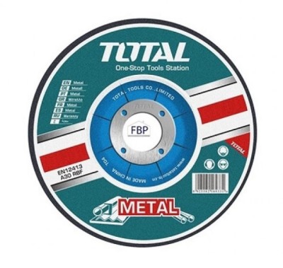 TOTAL DISCO PARA METAL  TAC2231251 5X1/4X7/8LIX Total Herramientas Oficial