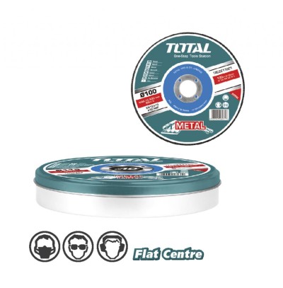 TOTAL DISCO DE CORTE PARA METAL  TAC2231801 7X1/4X7/8COR Total Herramientas Oficial