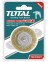 TOTAL ESCOVA DE ARAME COM CABO 50MM 6.35MM  TAC34021  Total Herramientas Oficial