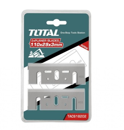 TOTAL LAMINA PARA PLAINA TAC618202 Total Herramientas Oficial