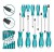 TOTAL KIT CHAVE FENDA  THT250610 10PCS Total Herramientas Oficial