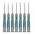 TOTAL KIT CHAVE FENDA DE PRECISÃO THT250726 7PCS Total Herramientas Oficial