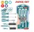 TOTAL KIT CHAVE TACSD30246 24IN1 Total Herramientas Oficial