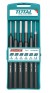 TOTAL CONJUNTO DE CINZEL DE 6 PEÇAS  THT42K0601 Total Herramientas Oficial