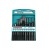 TOTAL CONJUNTO DE CINZEL PLANO E REDONDO 12PCS THT42K1201 Total Herramientas Oficial