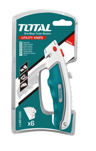 TOTAL ESTILETE  THT512611 61X19MM Total Herramientas Oficial
