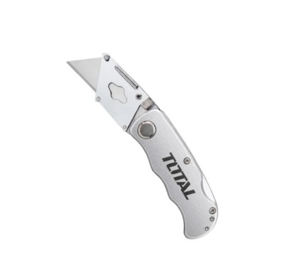 TOTAL FACA MULTIUSOS DOBRÁVEL  THT513613  61X19MM Total Herramientas Oficial