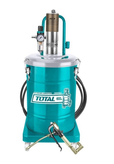 TOTAL LUBRFCADOR DE GRAXA  THT118301 30L AR Total Herramientas Oficial
