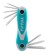TOTAL KIT CHAVE TORX THT1061846 Total Herramientas Oficial