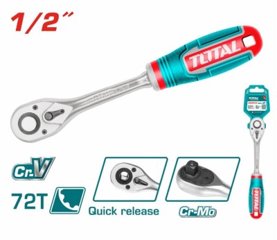TOTAL CHAVE DE CATRACA  1/2  260MM THT106126  Total Herramientas Oficial
