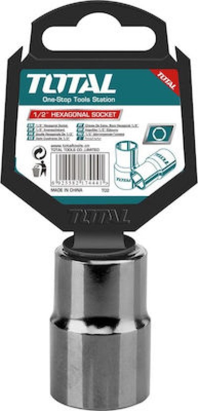 TOTAL SOQUET HEXAGONAL THTST12111 1/2 11MM Total Herramientas Oficial