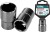 TOTAL SOQUET HEXAGONAL THTST12111 1/2 11MM Total Herramientas Oficial