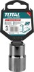 TOTAL SOQUET HEXAGONAL THTST12151 1/2 15MM Total Herramientas Oficial