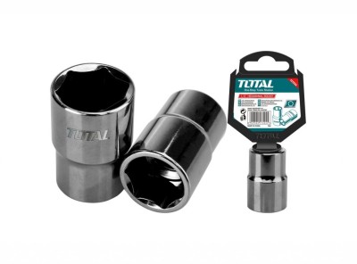TOTAL SOQUET HEXAGONAL THTST12201 1/2 20MM Total Herramientas Oficial