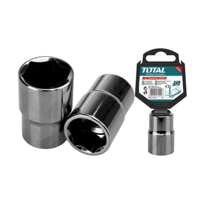 TOTAL SOQUET HEXAGONAL THTST12221 1/2 22MM Total Herramientas Oficial