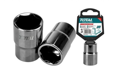 TOTAL SOQUET HEXAGONAL THTST12251 1/2 25MM Total Herramientas Oficial