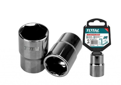 TOTAL SOQUET HEXAGONAL THTST12281 1/2 28MM Total Herramientas Oficial