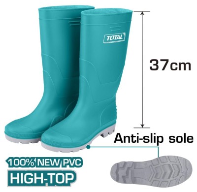 TOTAL BOTAS (GALOCHA) DE CHUVA TSP302L.40 Total Herramientas Oficial