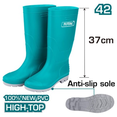 TOTAL BOTAS DE CHUVA TSP302L.42 Total Herramientas Oficial
