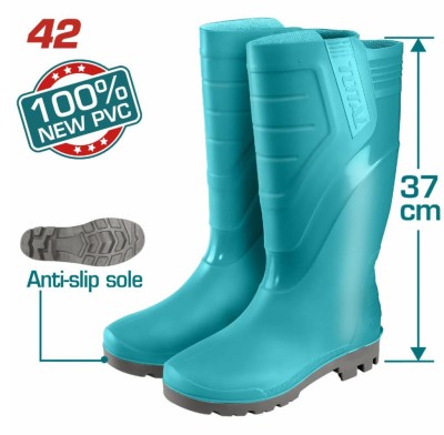 TOTAL BOTAS DE LLUVIA TSP302L.42 Total Herramientas Oficial
