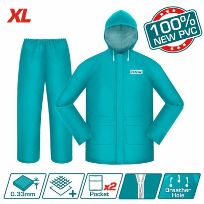 TOTAL CAPA DE CHUVA THTRS031.XL Total Herramientas Oficial