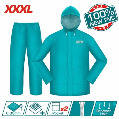 TOTAL CAPA DE CHUVA THTRS031.XXXL Total Herramientas Oficial