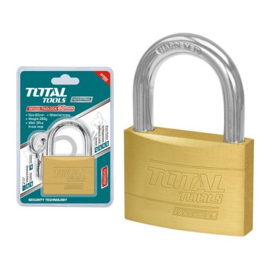 TOTAL CADIADO 60MM  TLK32602 385G Total Herramientas Oficial