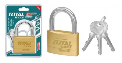 TOTAL CADIADO 70MM  TLK32702 542G Total Herramientas Oficial