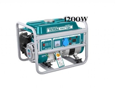 TOTAL GERADOR GASO TP115001 1.2KVA Total Herramientas Oficial