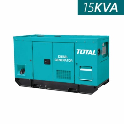 TOTAL GERADOR DISIL  TP2150K1 15KVA Total Herramientas Oficial