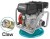 TOTAL VIBRADOR CONCRETO A GASOLINA 5.5HP  TP630-2 Total Herramientas Oficial