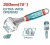 TOTAL CHAVE AJUSTAVEL 300MM  12 THT101126  Total Herramientas Oficial